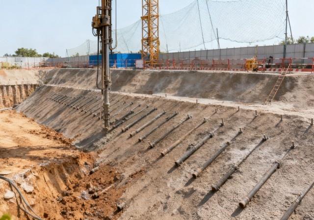 迁安注浆管应用于岩土工程与地基基础领域